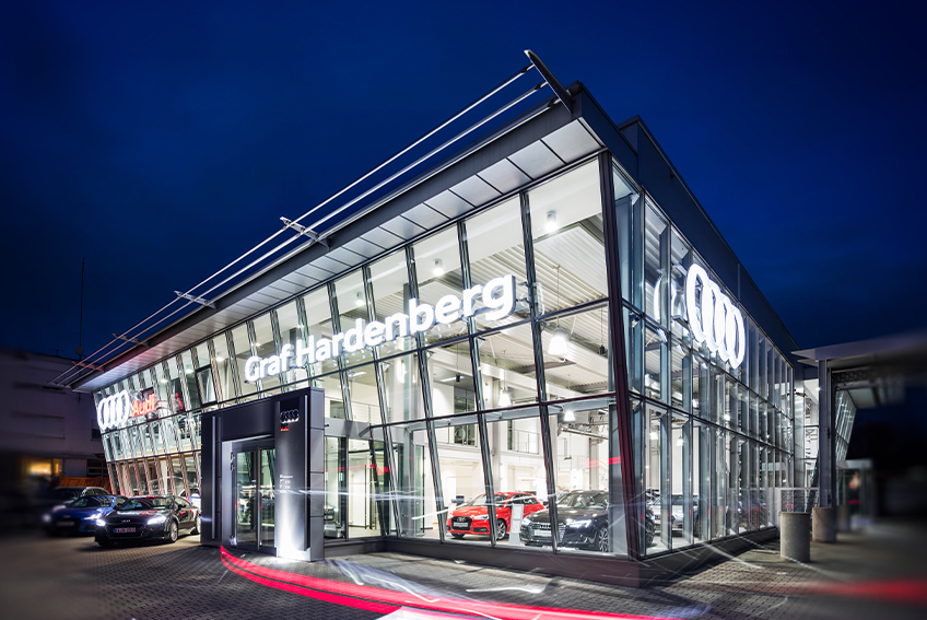 ecotel vernetzt Graf Hardenberg