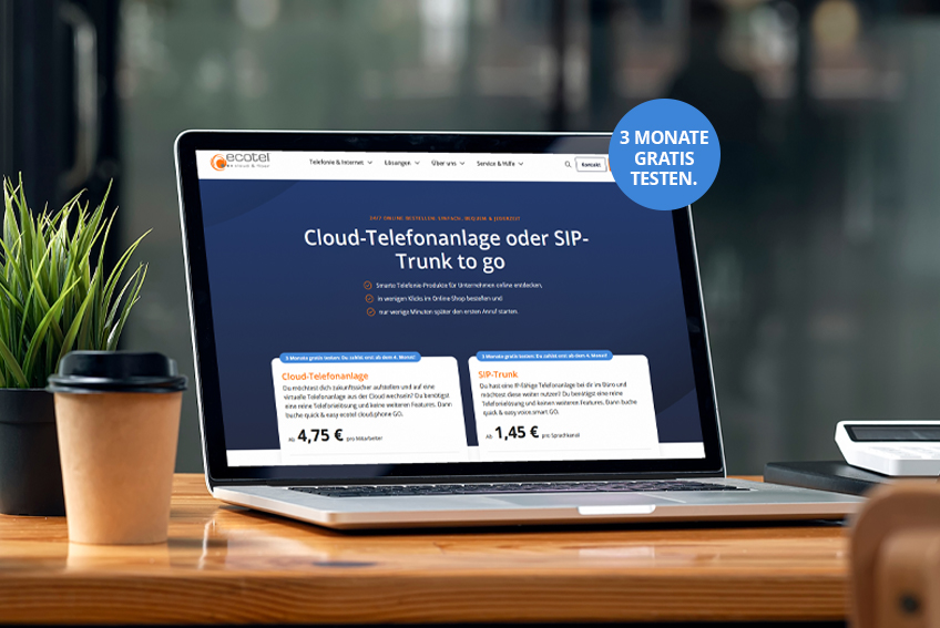 Neues Online-Produktportfolio