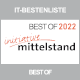 Auszeichnung IT-Bestenliste Best Of 2022